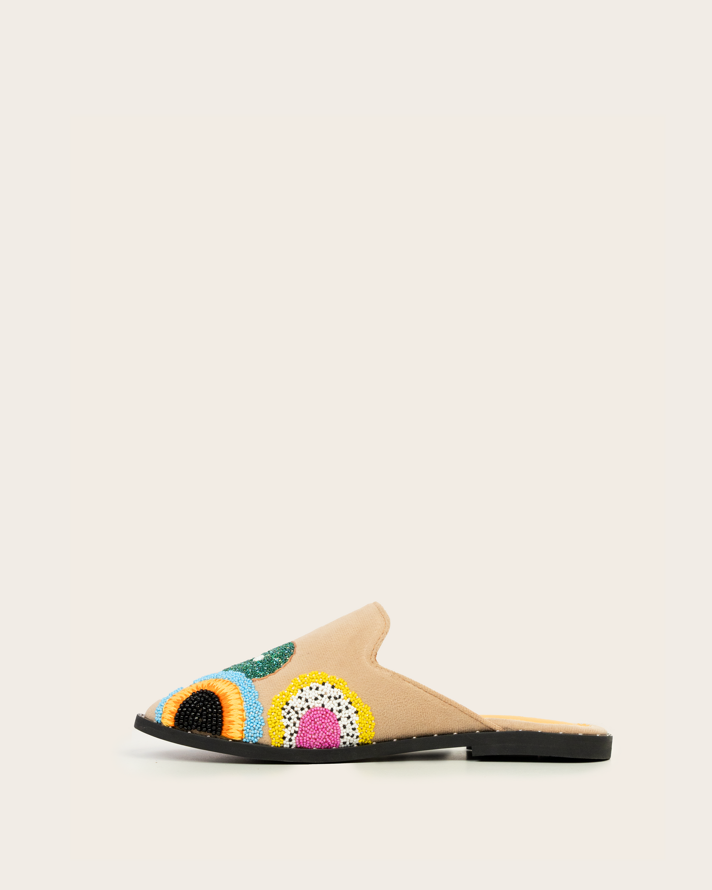 FLORAL MULES