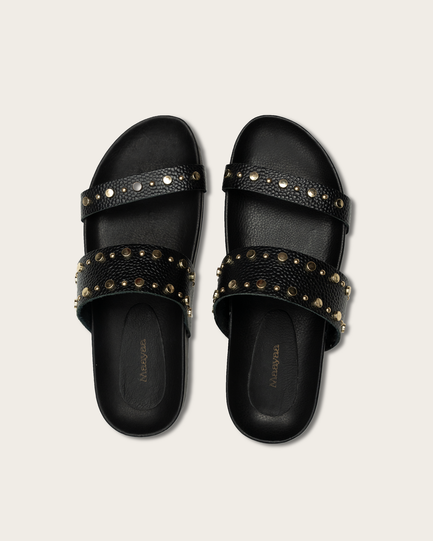 STUDDED SLIDERS