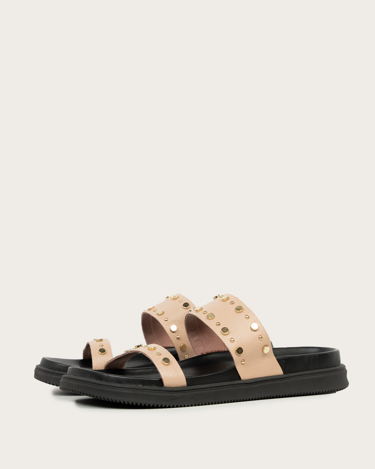 STUDDED SLIDERS