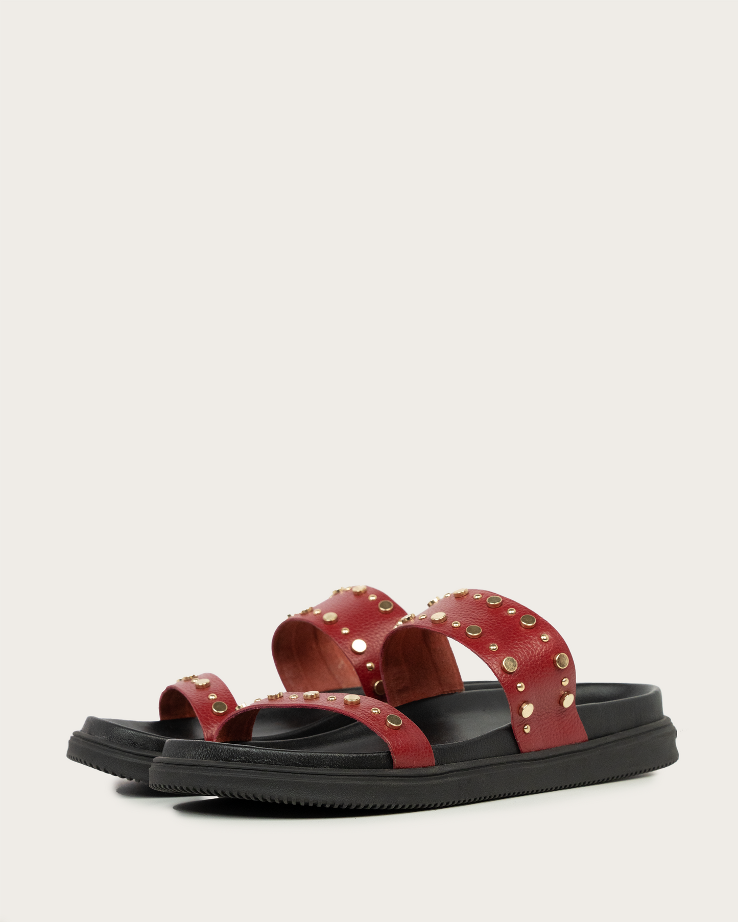 STUDDED SLIDERS