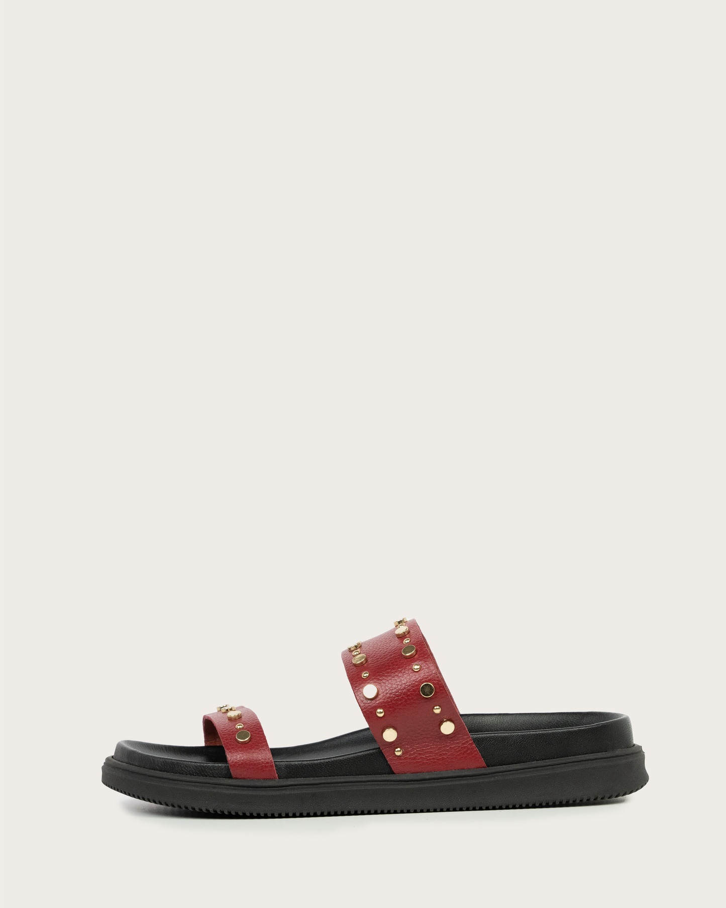 STUDDED SLIDERS