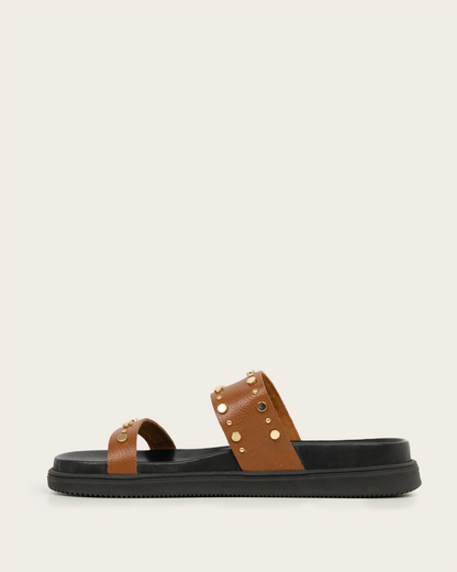 STUDDED SLIDERS